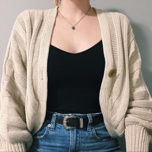Micheal Kors knit cardigan in XL